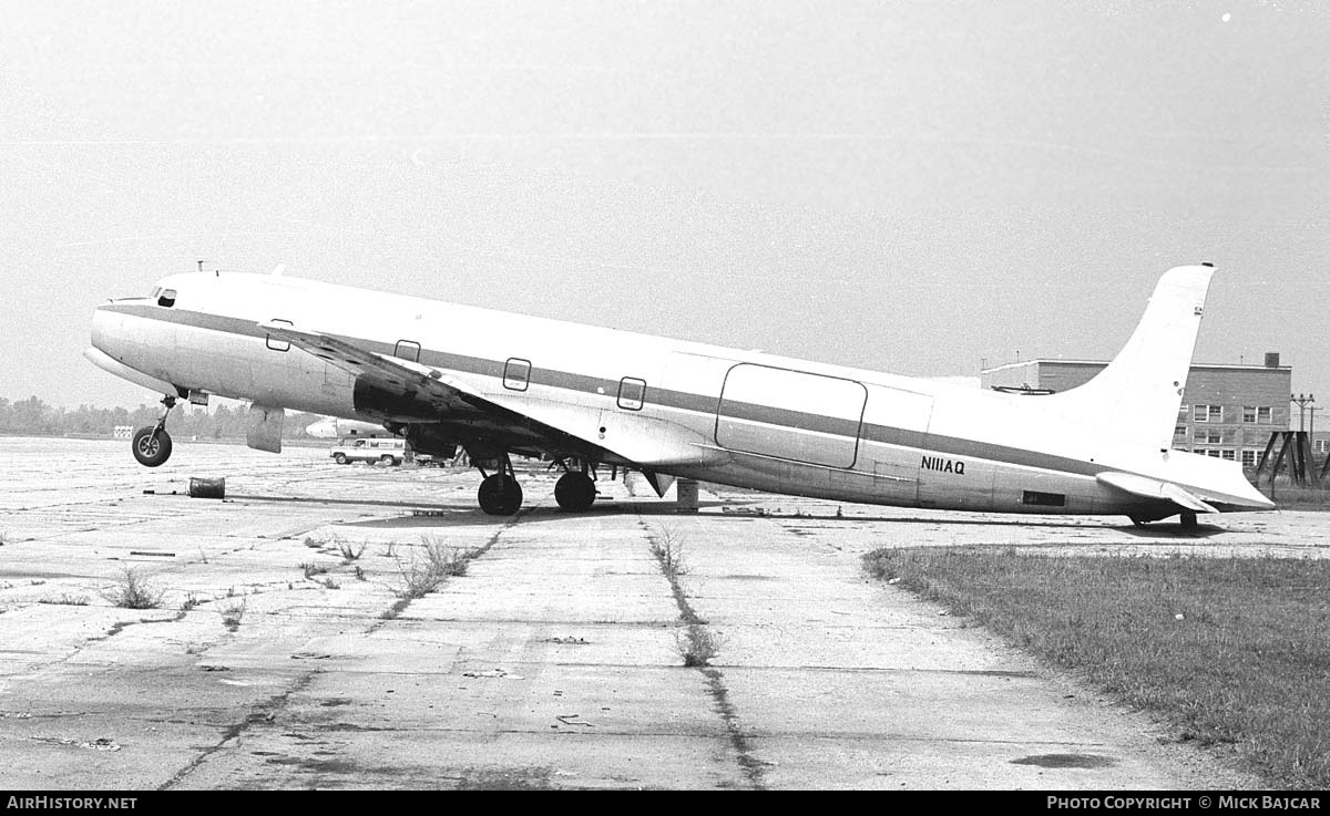 Aircraft Photo of N111AQ | Douglas DC-6B(F) | Rosenbalm Aviation | AirHistory.net #260100