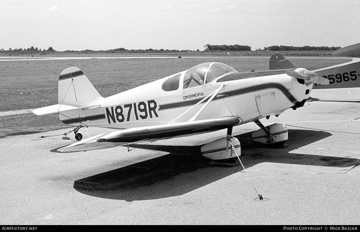 Aircraft Photo of N8719R | Stits SA-3B Playboy | AirHistory.net #260101