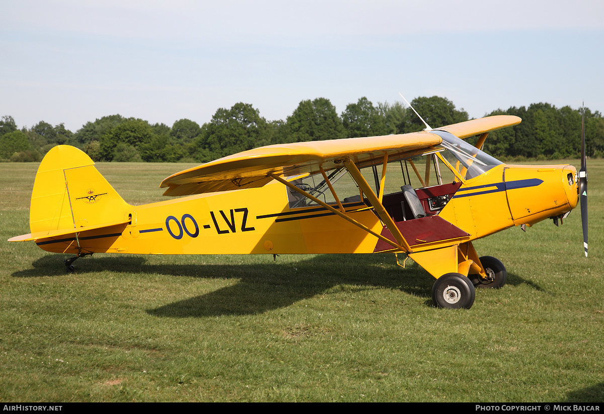 Aircraft Photo of OO-LVZ | Piper L-18C/105 Super Cub | AirHistory.net #260103