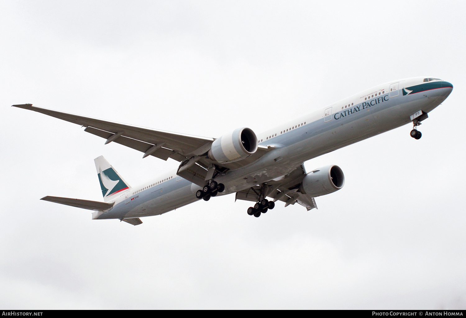 Aircraft Photo of B-KPO | Boeing 777-367/ER | Cathay Pacific Airways | AirHistory.net #260104