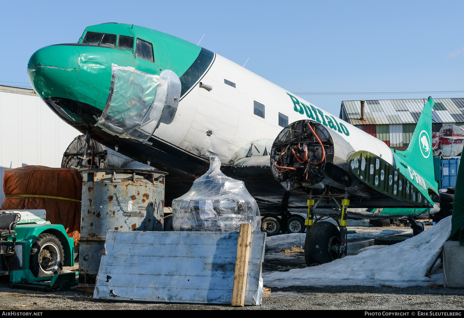 Aircraft Photo of C-GWIR | Douglas C-47A Skytrain | Buffalo Airways | AirHistory.net #260108