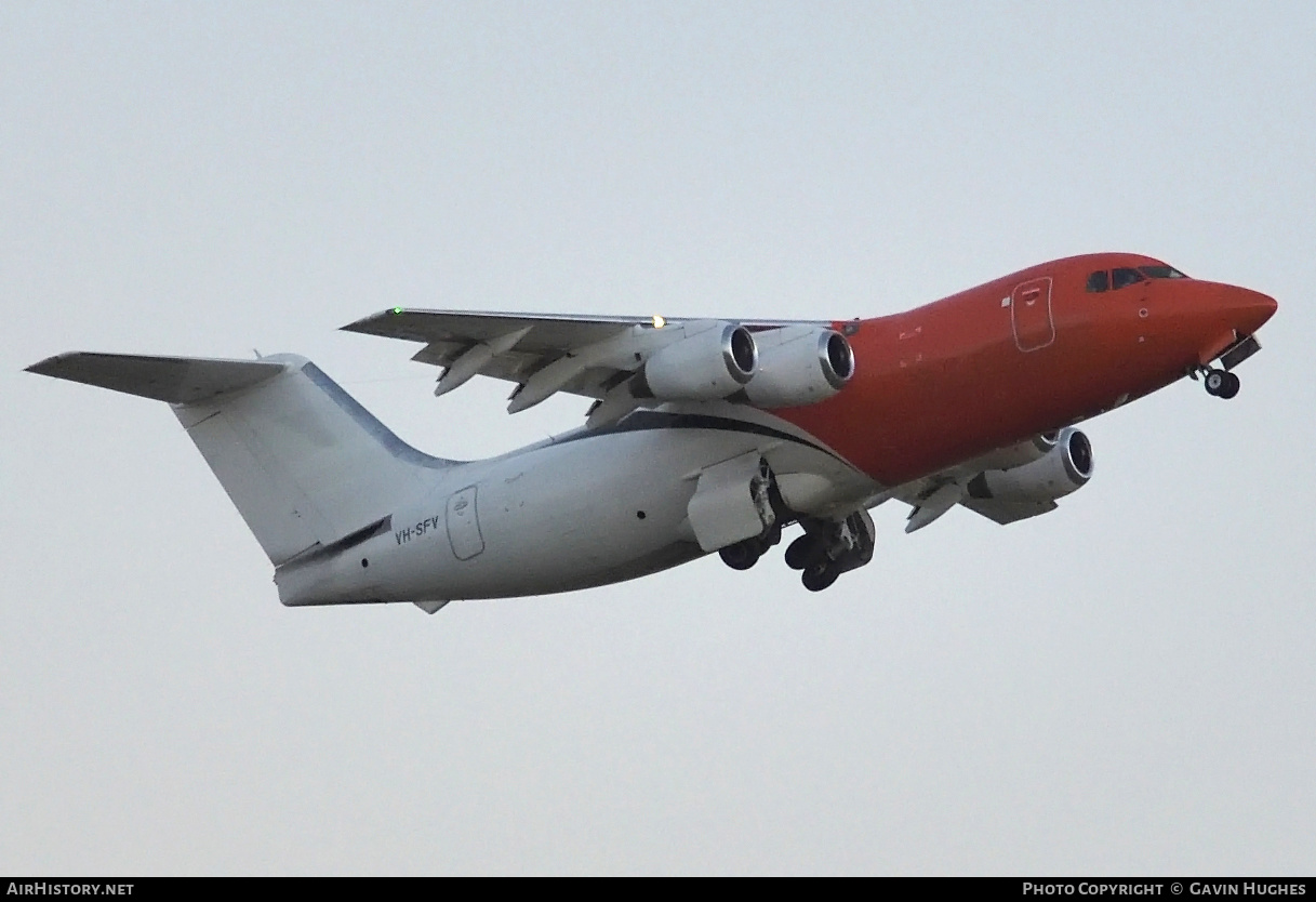 Aircraft Photo of VH-SFV | British Aerospace BAe-146-200QT Quiet Trader | AirHistory.net #260109