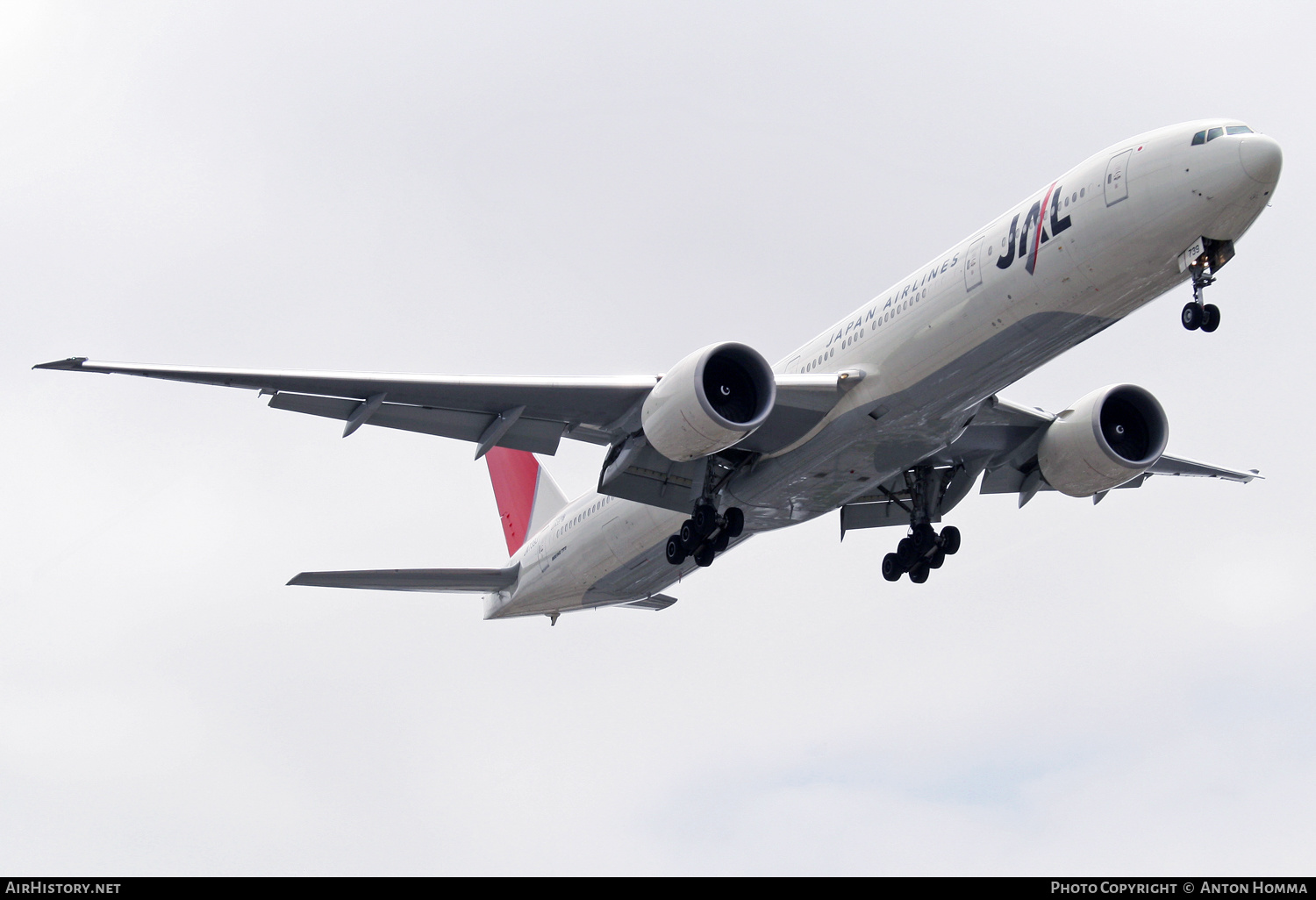 Aircraft Photo of JA739J | Boeing 777-346/ER | Japan Airlines - JAL | AirHistory.net #260110