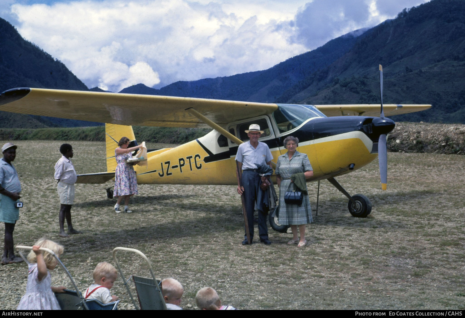 Aircraft Photo of JZ-PTC | Cessna 180D | AirHistory.net #260114