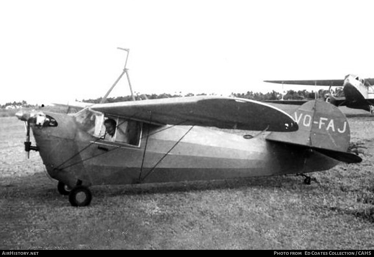 Aircraft Photo of VQ-FAJ | Aeronca 100 | AirHistory.net #260115