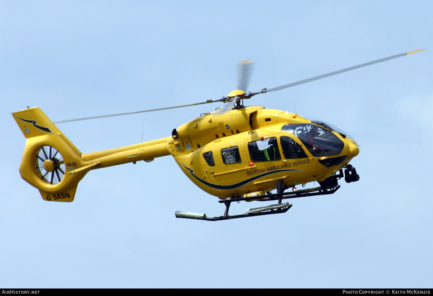 Aircraft Photo of G-SASN | Airbus Helicopters EC-145 (BK-117 D-2) | Scottish Ambulance Service | AirHistory.net #260116