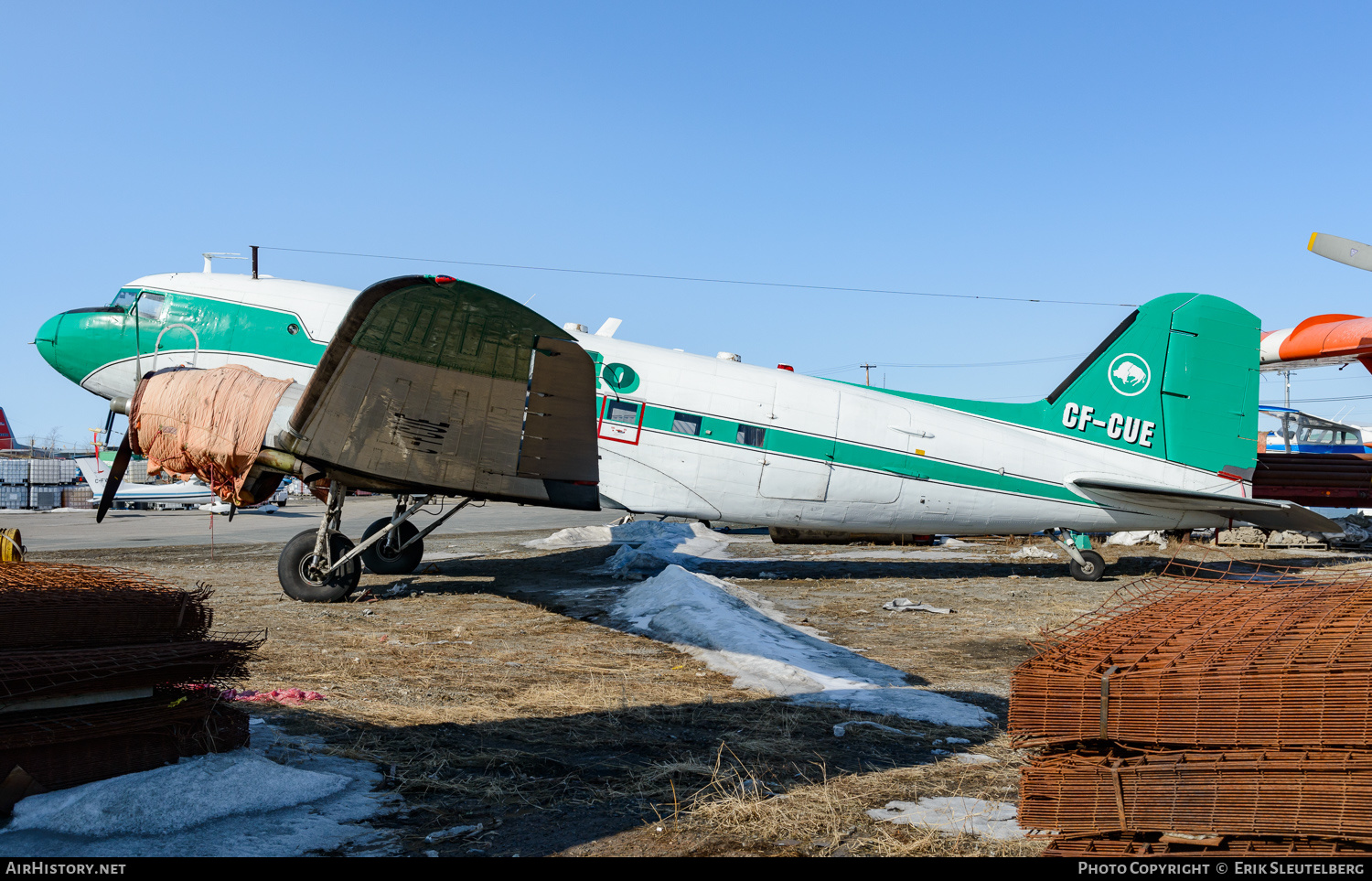 Aircraft Photo of CF-CUE | Douglas C-47A Skytrain | Buffalo Airways | AirHistory.net #260119