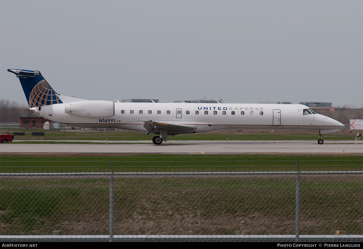 Aircraft Photo of N14991 | Embraer ERJ-145LR (EMB-145LR) | United Express | AirHistory.net #260122
