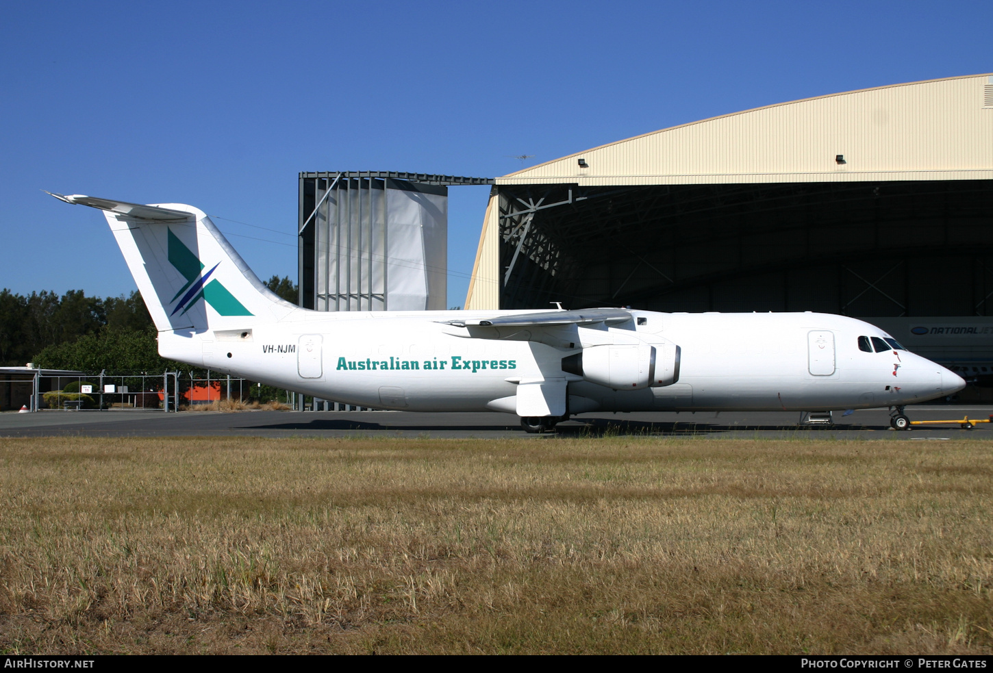Aircraft Photo of VH-NJM | British Aerospace BAe-146-300QT Quiet Trader | Australian Air Express | AirHistory.net #260124