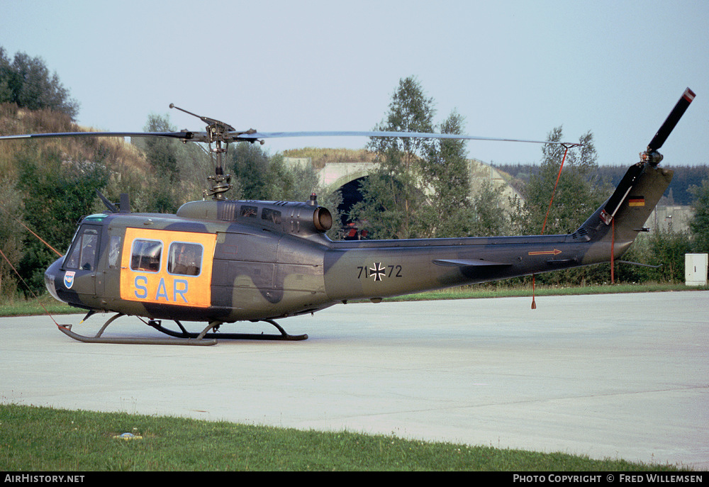 Aircraft Photo of 7172 | Bell UH-1D Iroquois | Germany - Air Force | AirHistory.net #260132