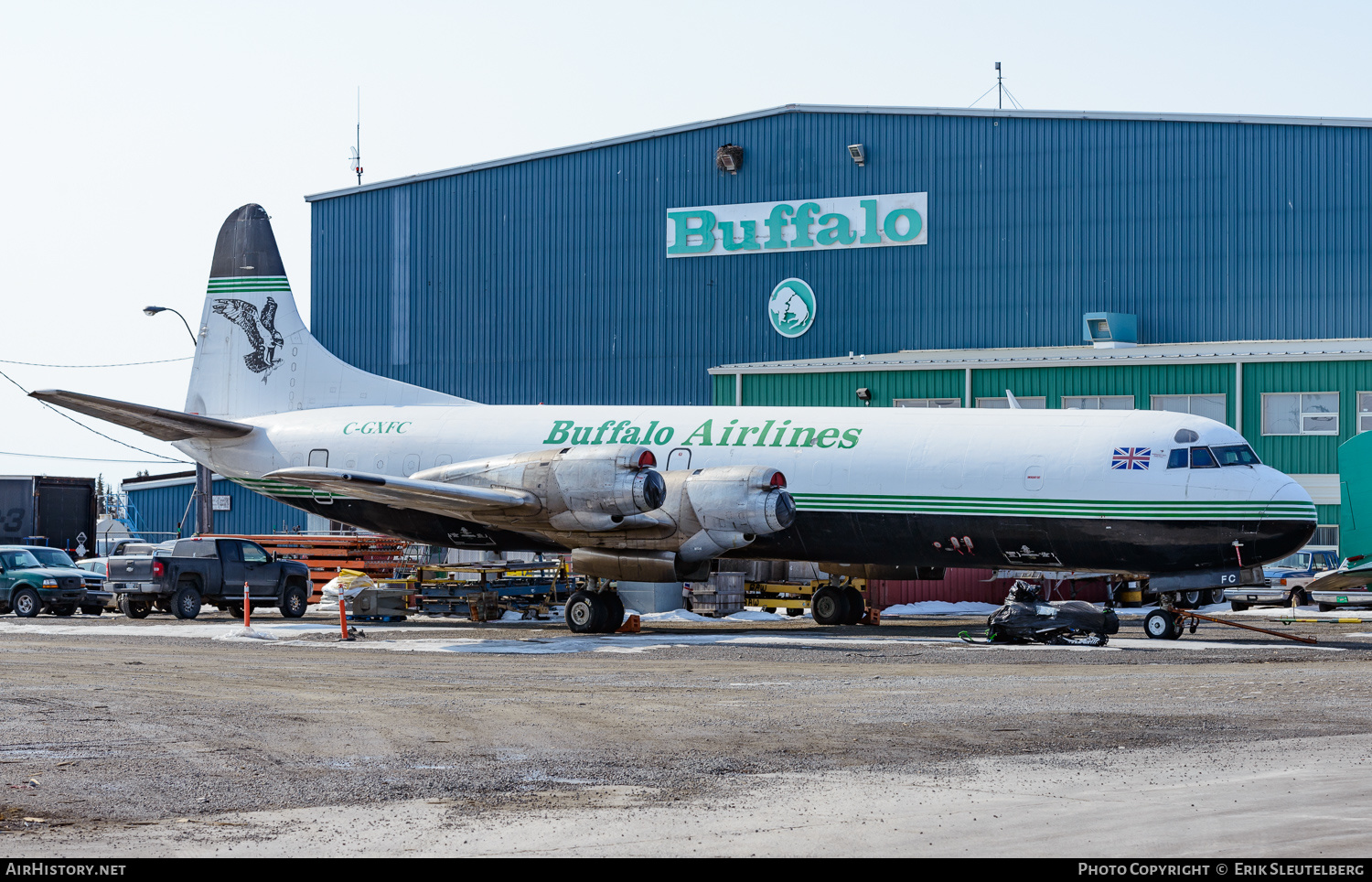 Aircraft Photo of C-GXFC | Lockheed L-188C Electra | Buffalo Airways | AirHistory.net #260136