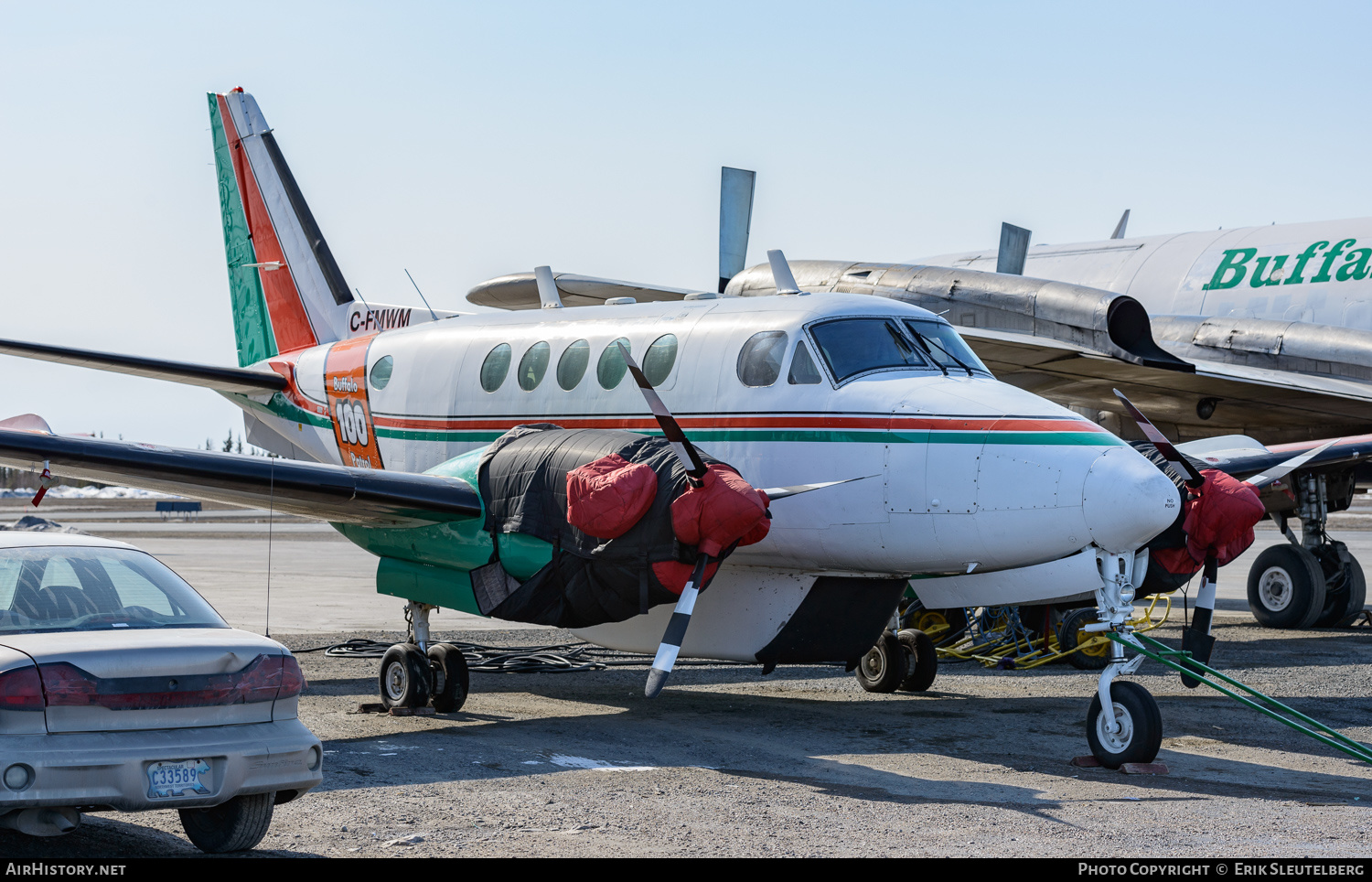 Aircraft Photo of C-FMWM | Beech 100 King Air | Buffalo Airways | AirHistory.net #260137