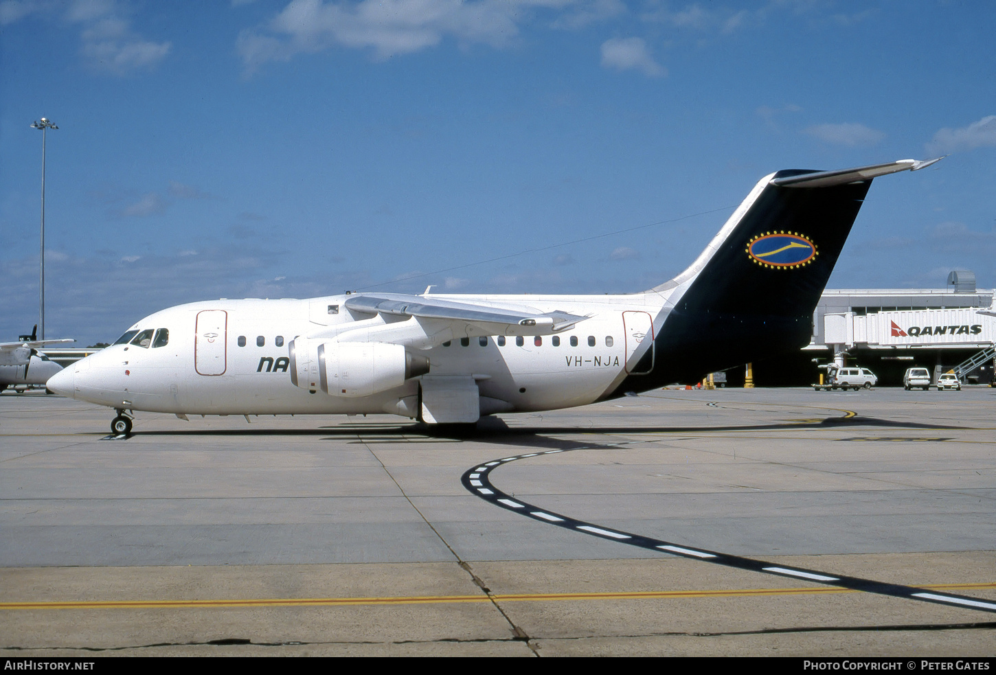 Aircraft Photo of VH-NJA | British Aerospace BAe-146-100 | National Jet Systems | AirHistory.net #260139