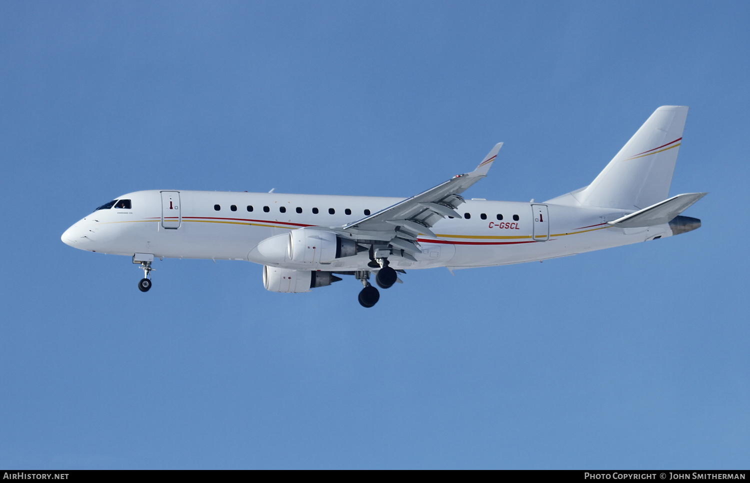 Aircraft Photo of C-GSCL | Embraer 175LR (ERJ-170-200LR) | AirHistory.net #260141