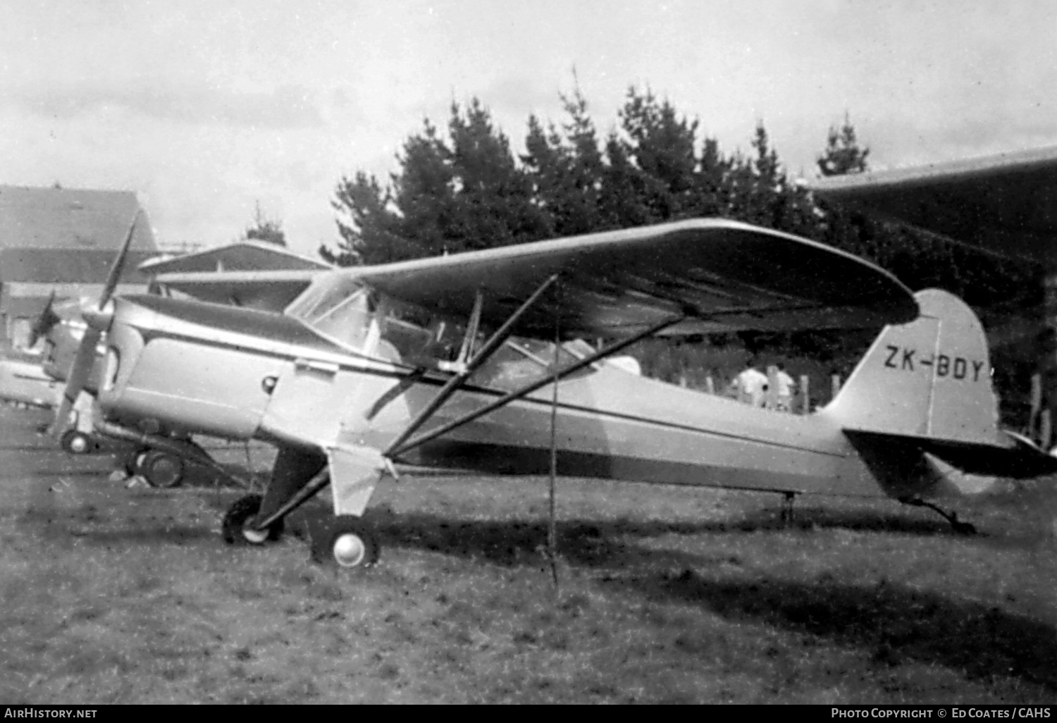 Aircraft Photo of ZK-BDY | Auster J-5F Aiglet Trainer | AirHistory.net #260142