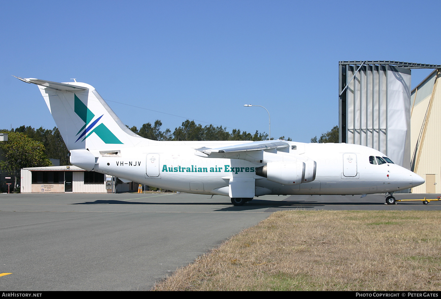 Aircraft Photo of VH-NJV | British Aerospace BAe-146-100 | Australian Air Express | AirHistory.net #260143