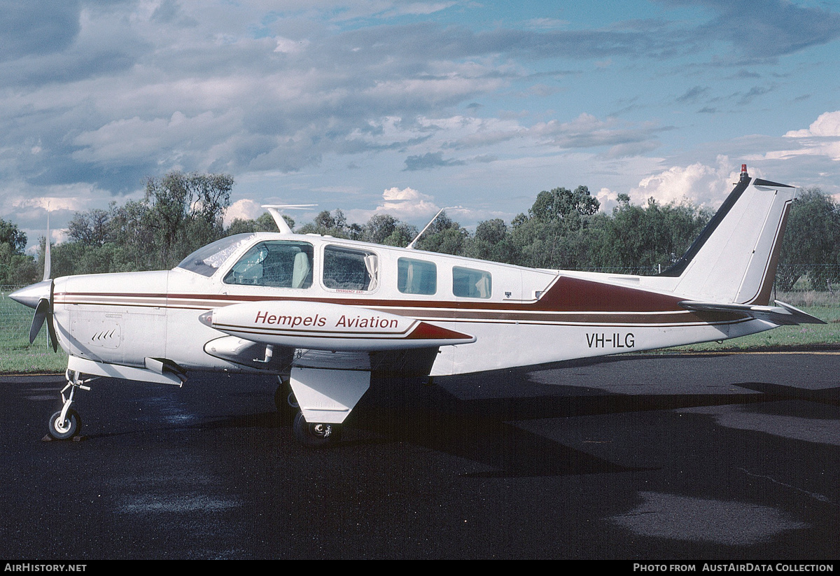 Aircraft Photo of VH-ILG | Beech A36 Bonanza 36 | Hempel's Aviation | AirHistory.net #260144