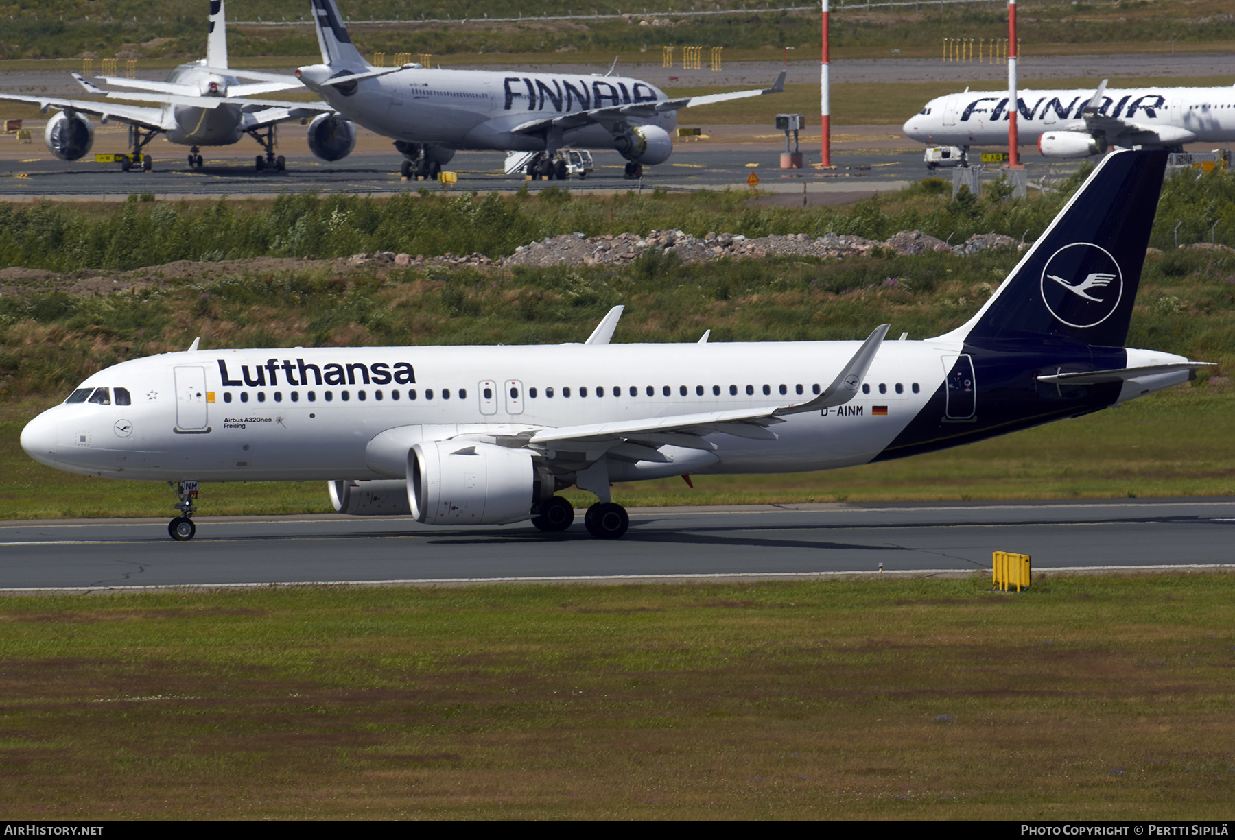Aircraft Photo of D-AINM | Airbus A320-271N | Lufthansa | AirHistory.net #260145