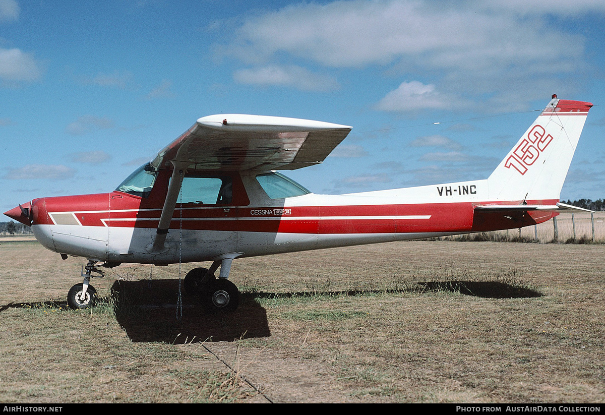 Aircraft Photo of VH-INC | Cessna 152 | AirHistory.net #260151