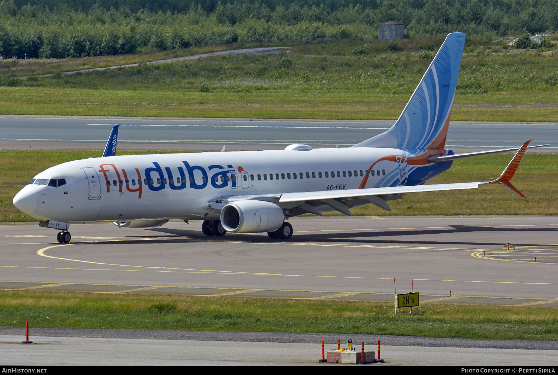 Aircraft Photo of A6-FEV | Boeing 737-8KN | Flydubai | AirHistory.net #260154