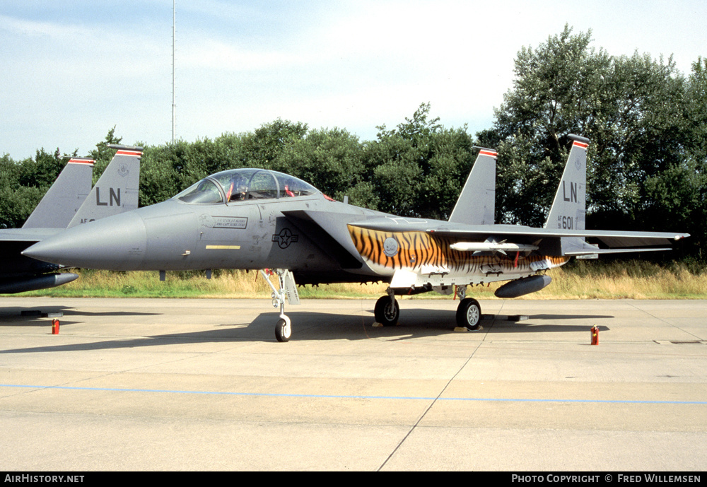 Aircraft Photo of 91-0601 / AF91-601 | McDonnell Douglas F-15E Strike Eagle | USA - Air Force | AirHistory.net #260160