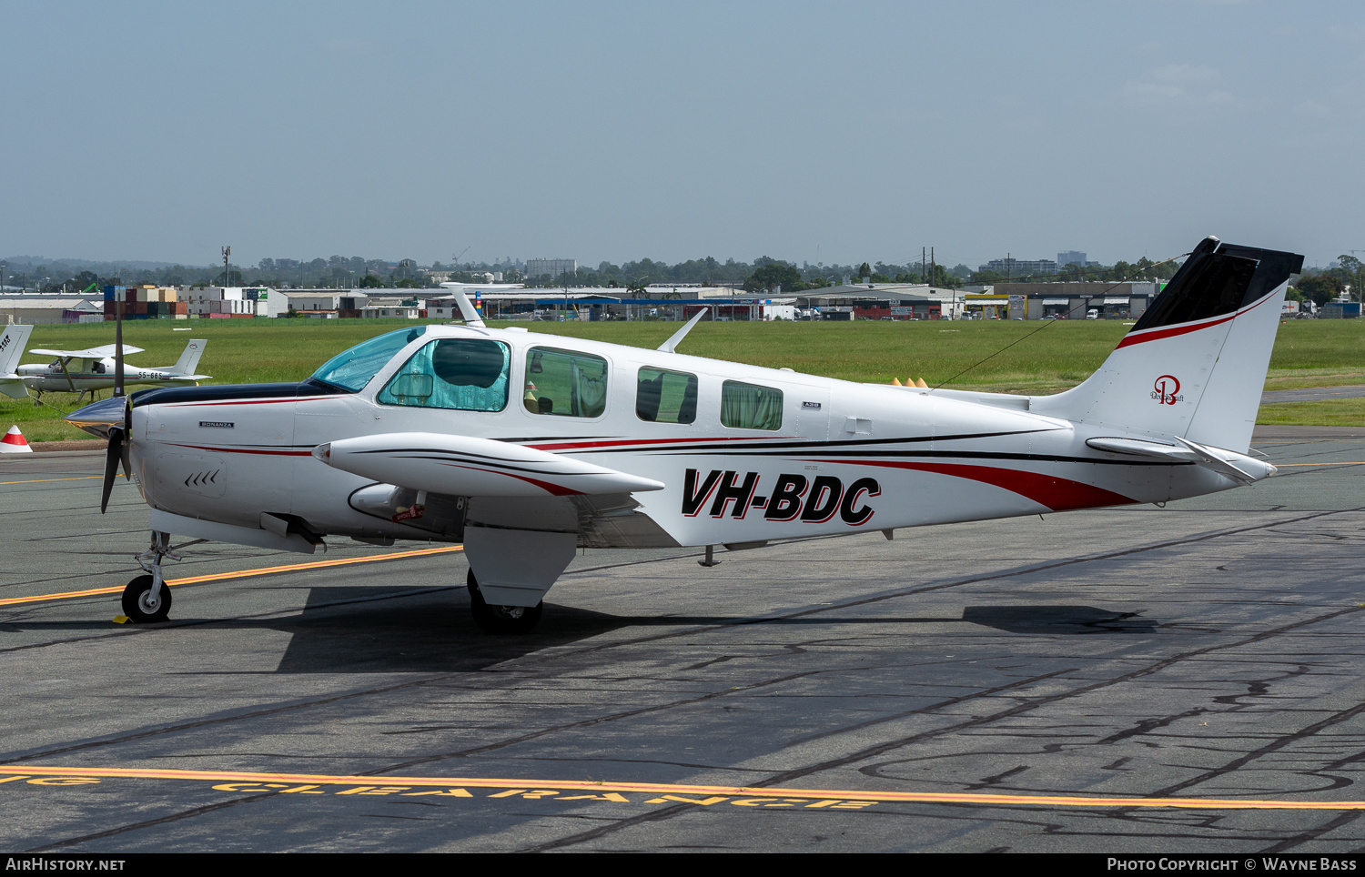 Aircraft Photo of VH-BDC | Beech A36 Bonanza | AirHistory.net #260161
