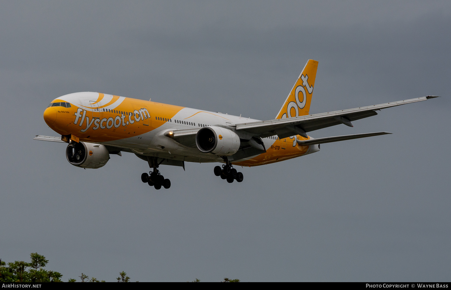 Aircraft Photo of 9V-OTB | Boeing 777-212/ER | Scoot | AirHistory.net #260163