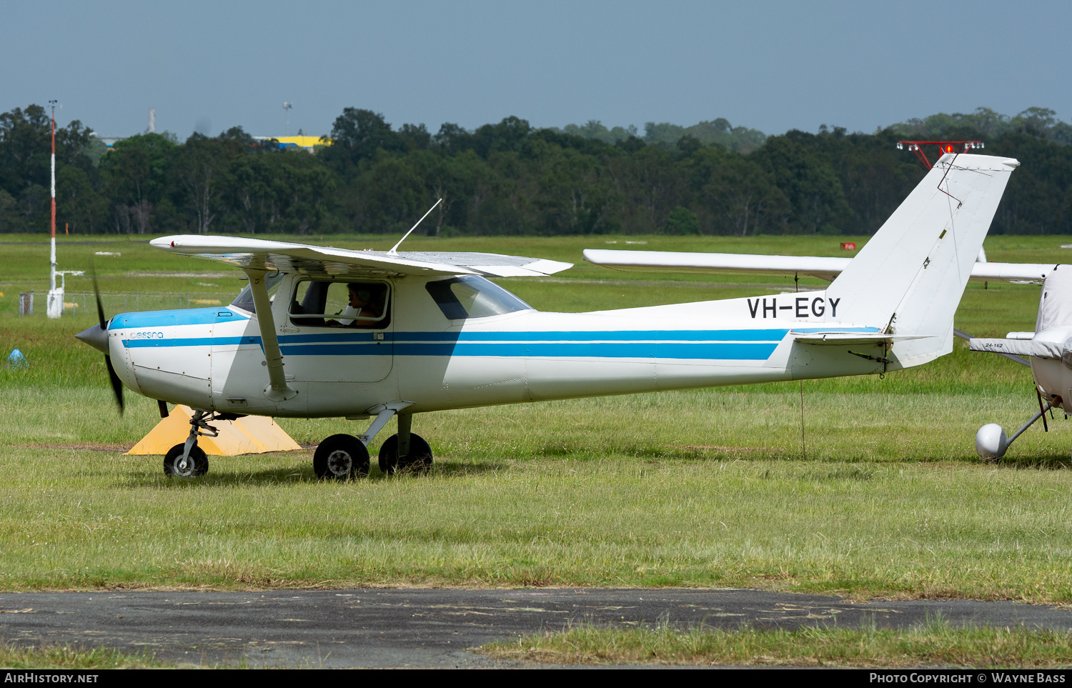 Aircraft Photo of VH-EGY | Cessna 152 | AirHistory.net #260164