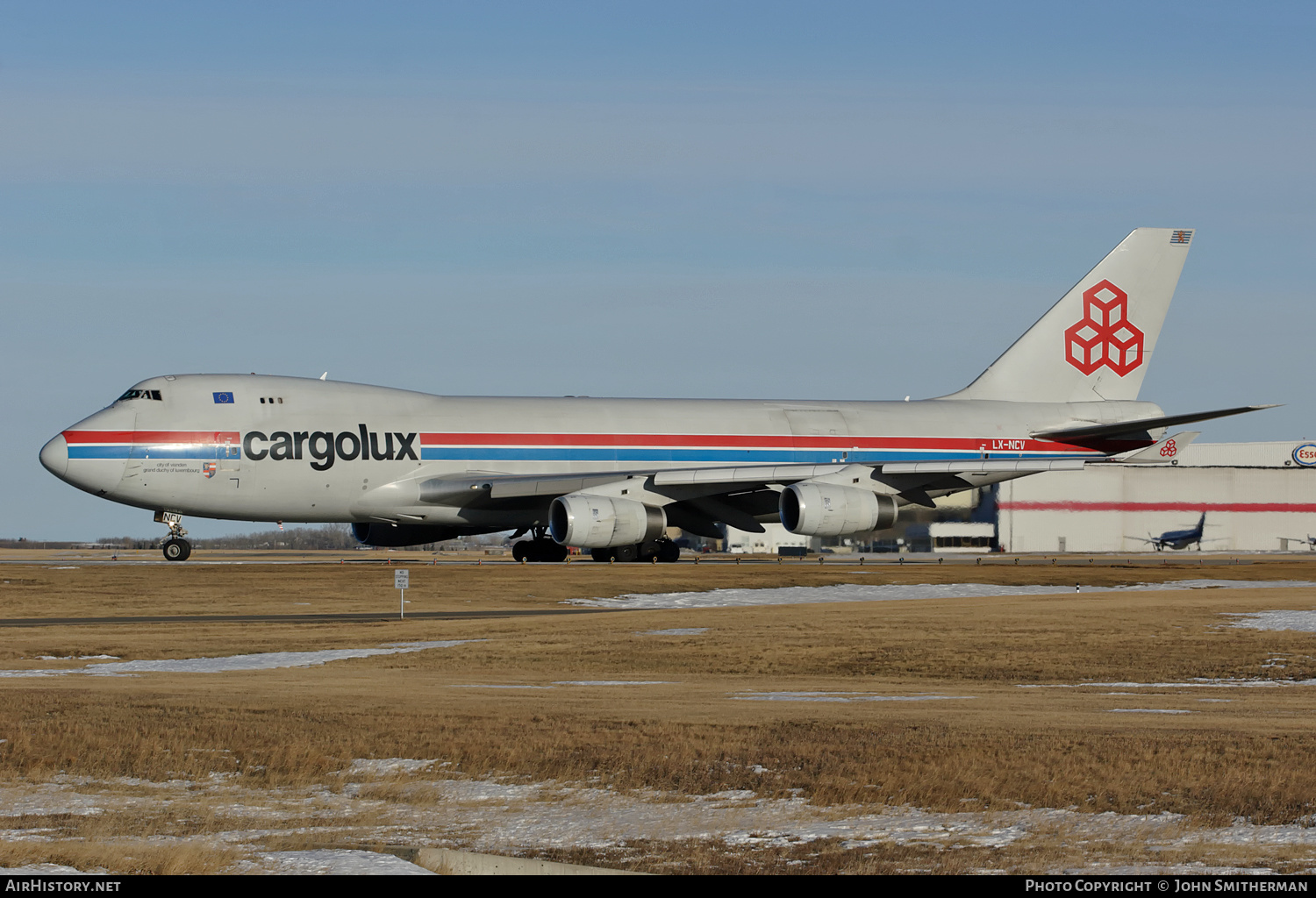 Aircraft Photo of LX-NCV | Boeing 747-4R7F/SCD | Cargolux | AirHistory.net #260165