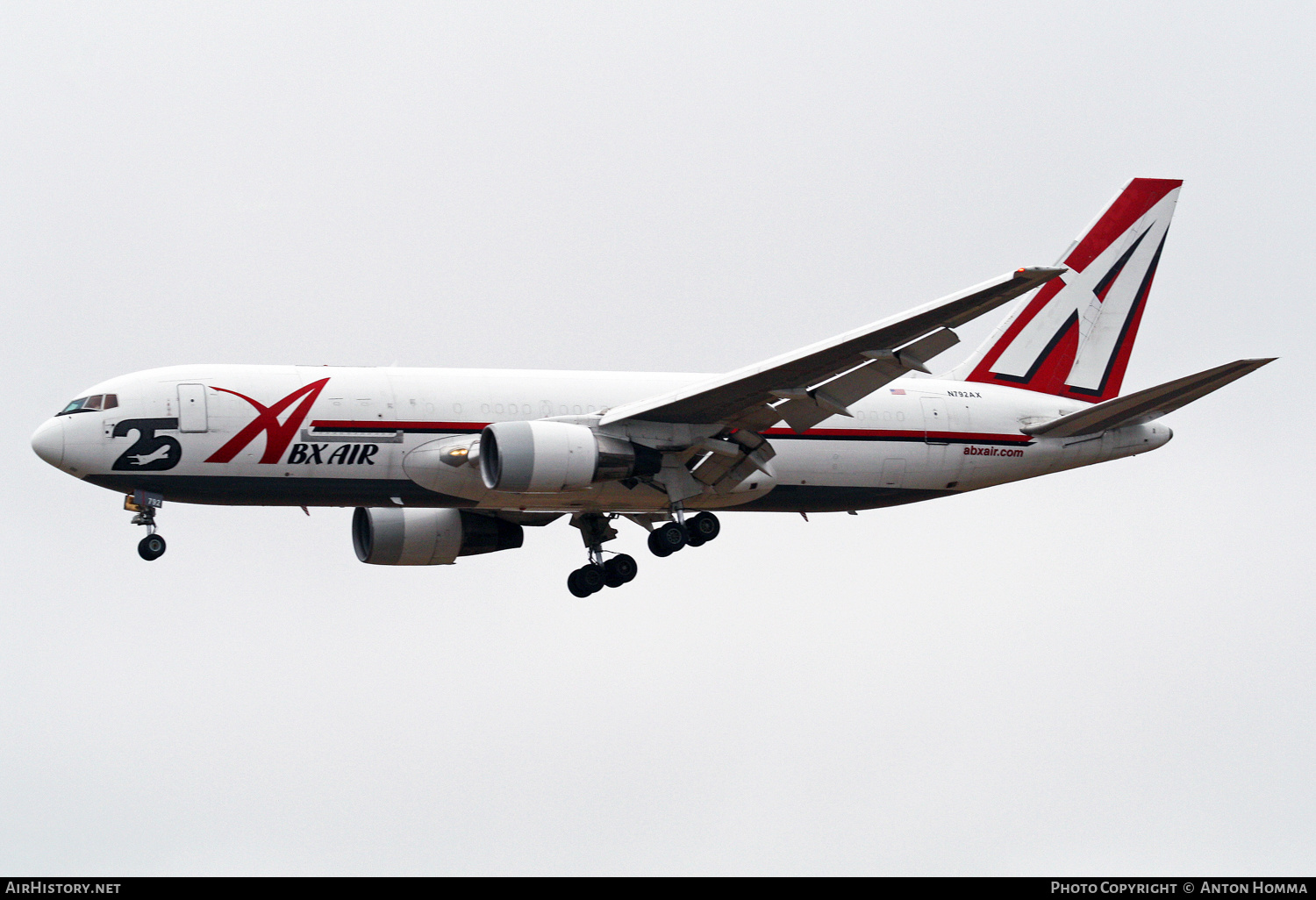 Aircraft Photo of N792AX | Boeing 767-281(BDSF) | ABX Air | AirHistory.net #260170