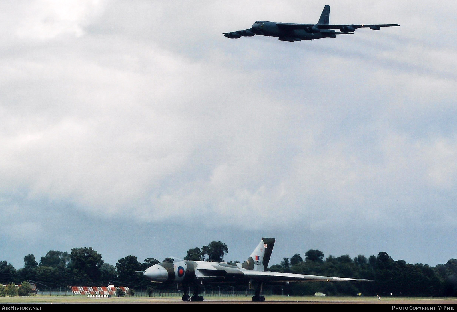 Aircraft Photo of 60-0058 | Boeing B-52H Stratofortress | USA - Air Force | AirHistory.net #260171