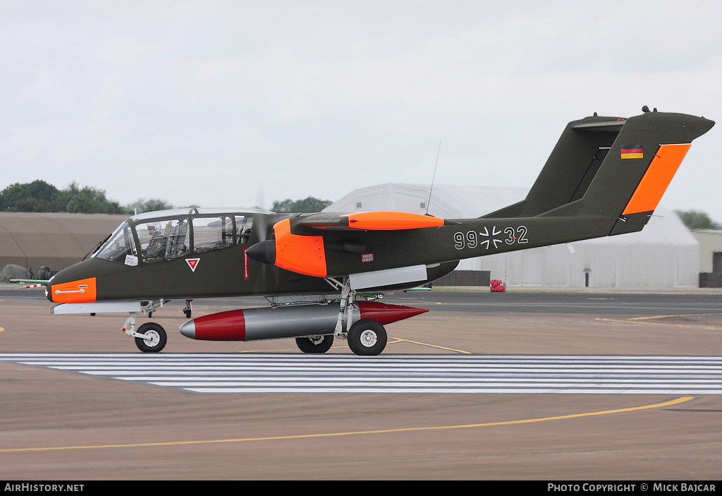 Aircraft Photo of G-BZGK / 9932 | North American Rockwell OV-10B Bronco | Germany - Air Force | AirHistory.net #260178