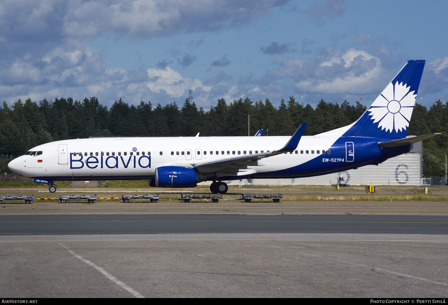 Aircraft Photo of EW-527PA | Boeing 737-82R | Belavia | AirHistory.net #260179