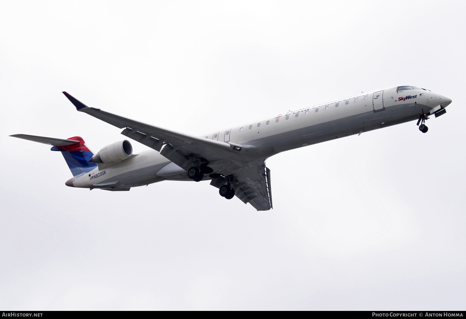 Aircraft Photo of N809SK | Bombardier CRJ-900LR (CL-600-2D24) | Delta Connection | AirHistory.net #260180