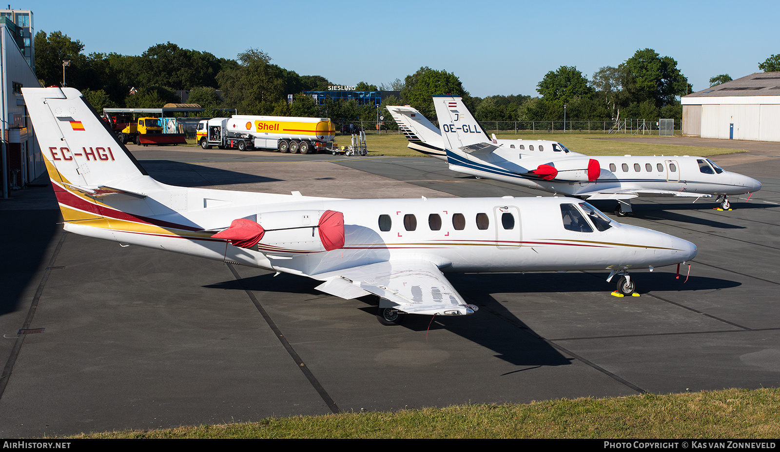 Aircraft Photo of EC-HGI | Cessna 550 Citation II | AirHistory.net #260183