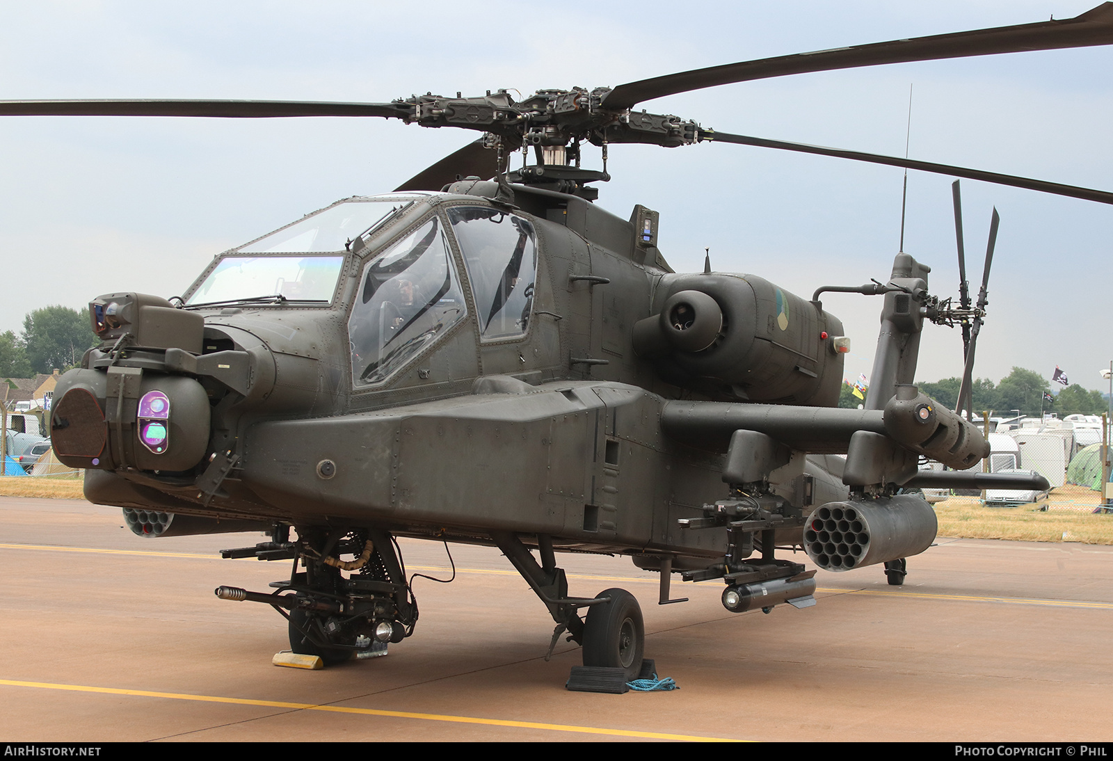 Aircraft Photo of Q-29 | Boeing AH-64D Apache | Netherlands - Air Force | AirHistory.net #260186