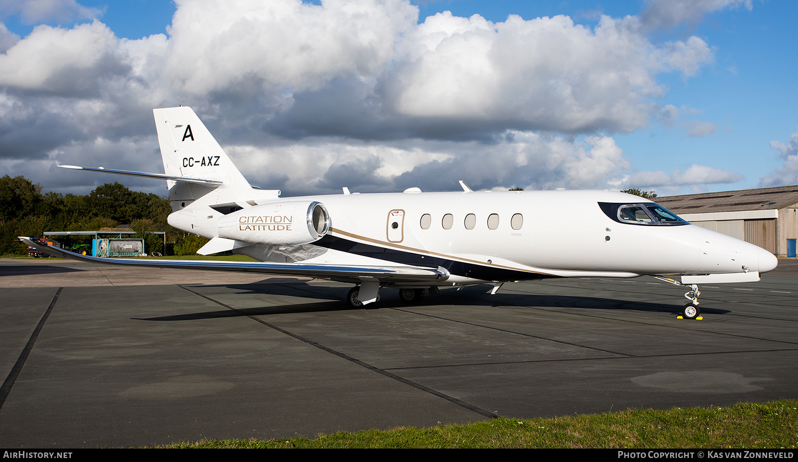 Aircraft Photo of CC-AXZ | Cessna 680A Citation Latitude | AirHistory.net #260188