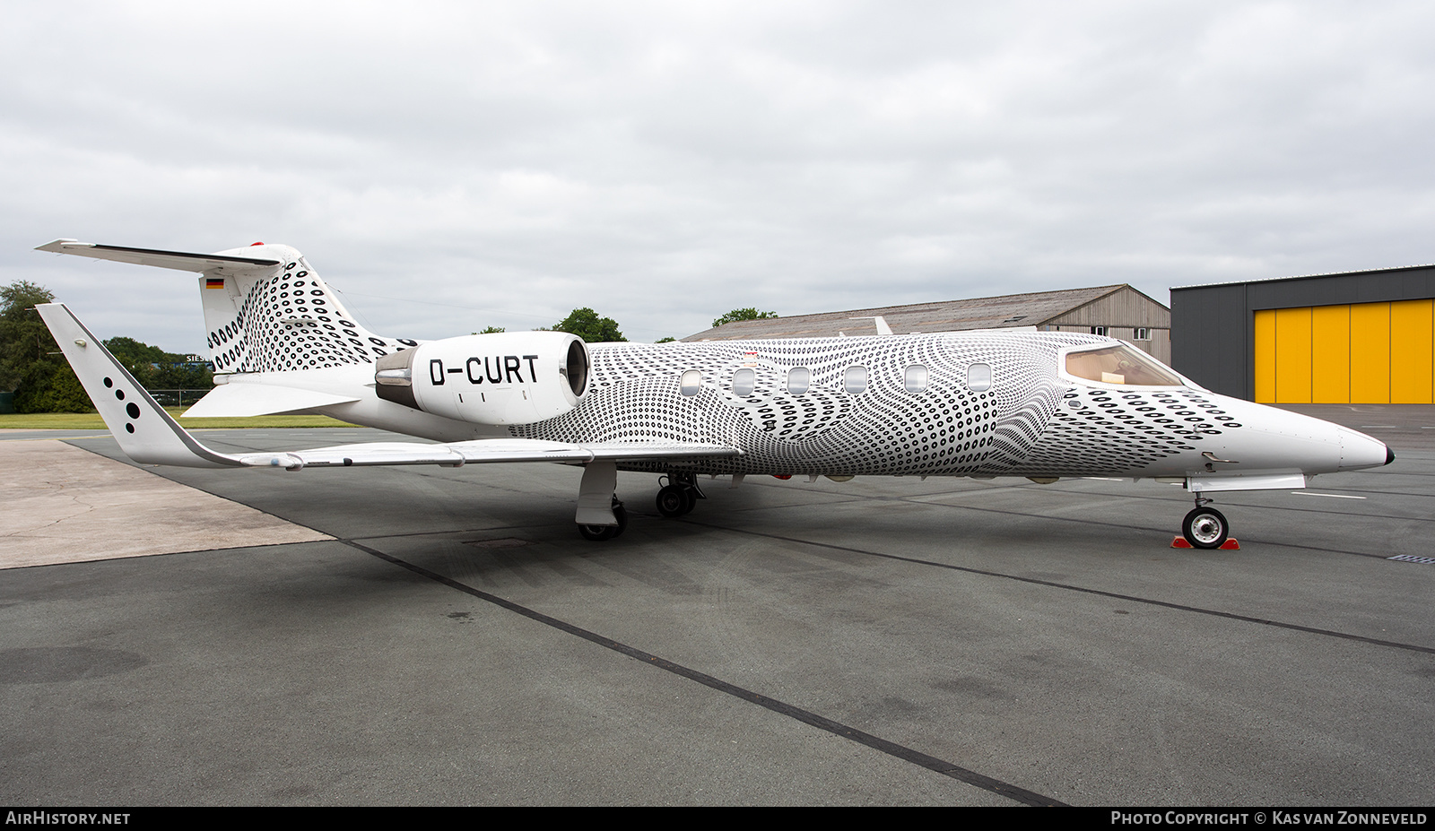 Aircraft Photo of D-CURT | Learjet 31A | AirHistory.net #260190