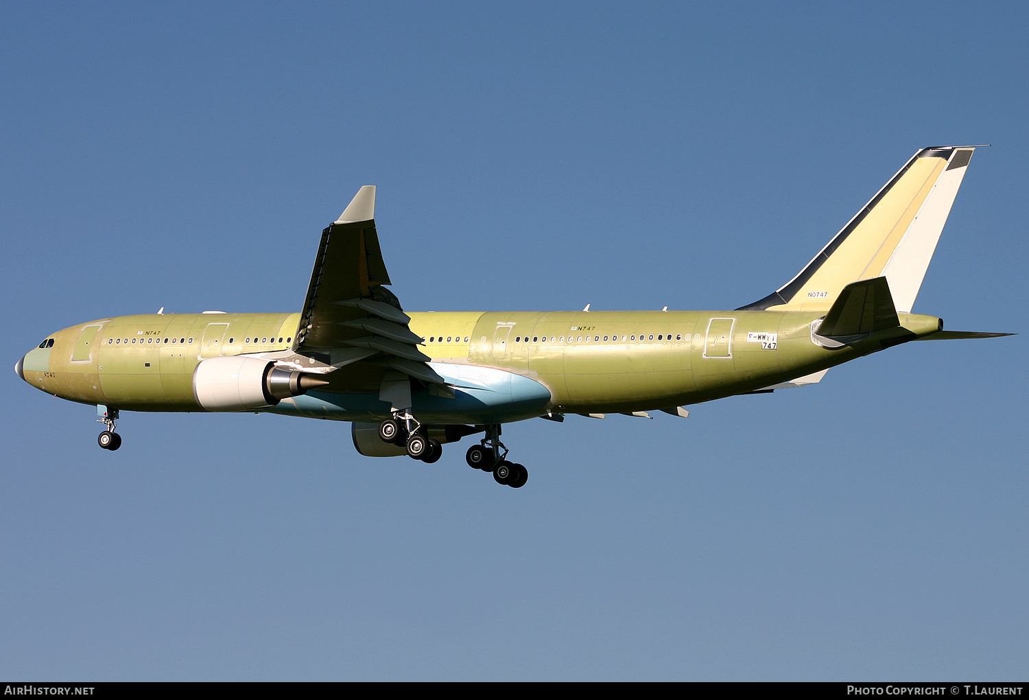 Aircraft Photo of F-WWYI | Airbus A330-203 | AirHistory.net #260191