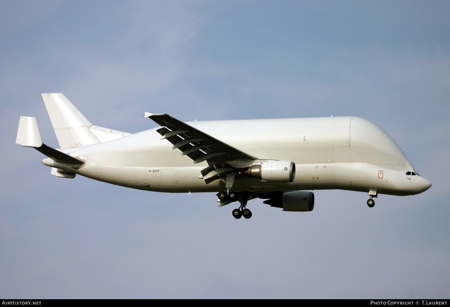 Aircraft Photo of F-GSTF | Airbus A300B4-608ST Beluga (Super Transporter) | AirHistory.net #260192