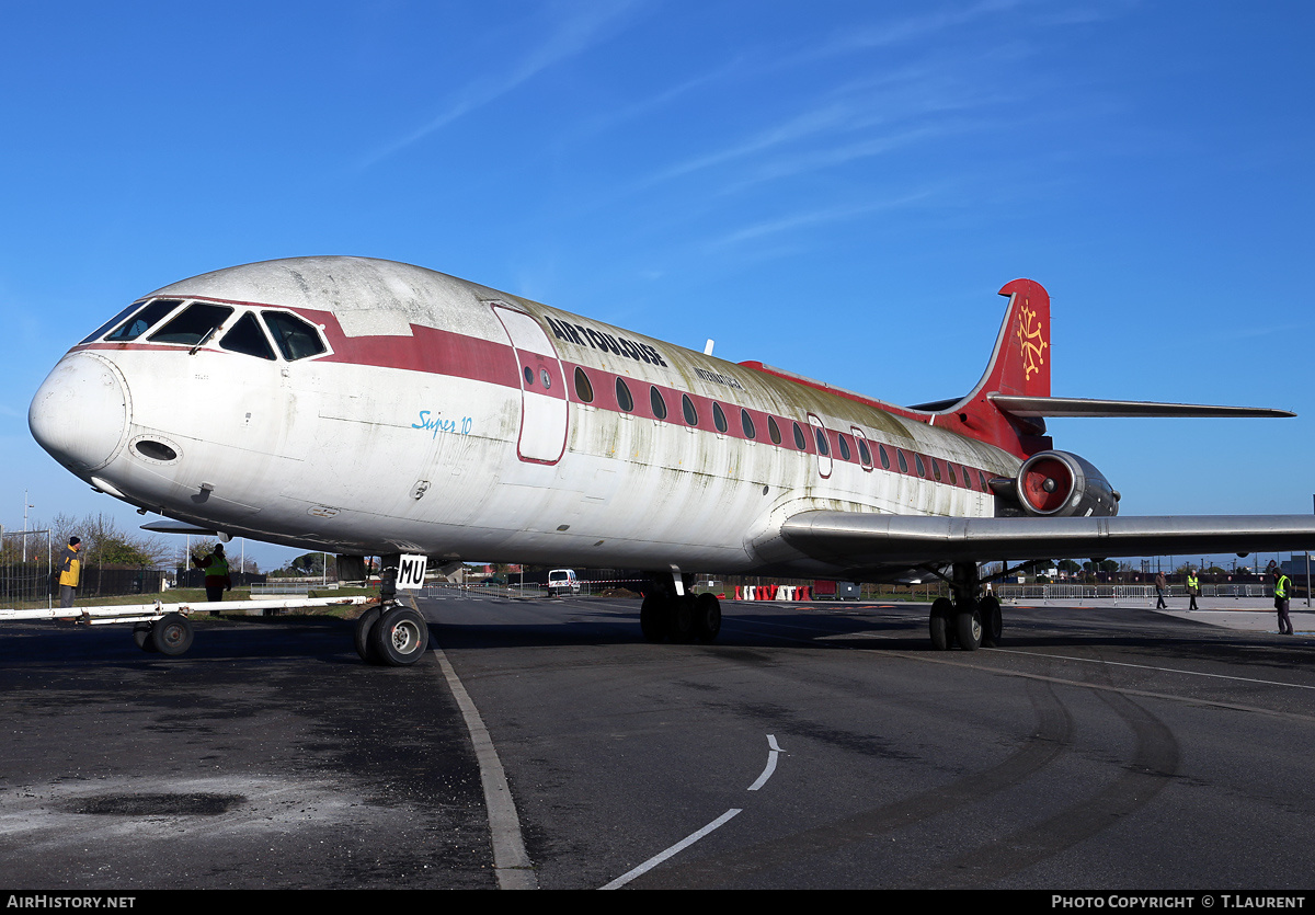 Aircraft Photo of F-GHMU | Sud SE-210 Caravelle 10B3 Super B | Air Toulouse | AirHistory.net #260194