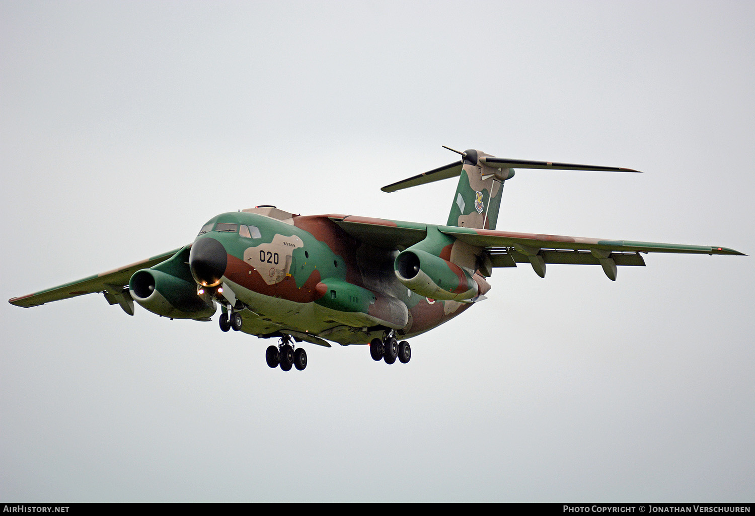 Aircraft Photo of 68-1020 | Kawasaki C-1 | Japan - Air Force | AirHistory.net #260199