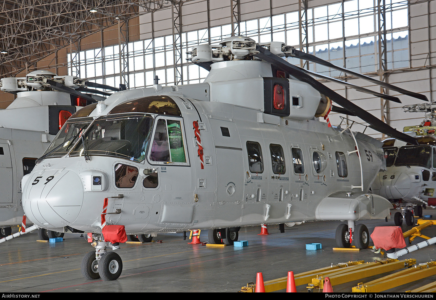 Aircraft Photo of 8659 | AgustaWestland MCH-101 | Japan - Navy | AirHistory.net #260200