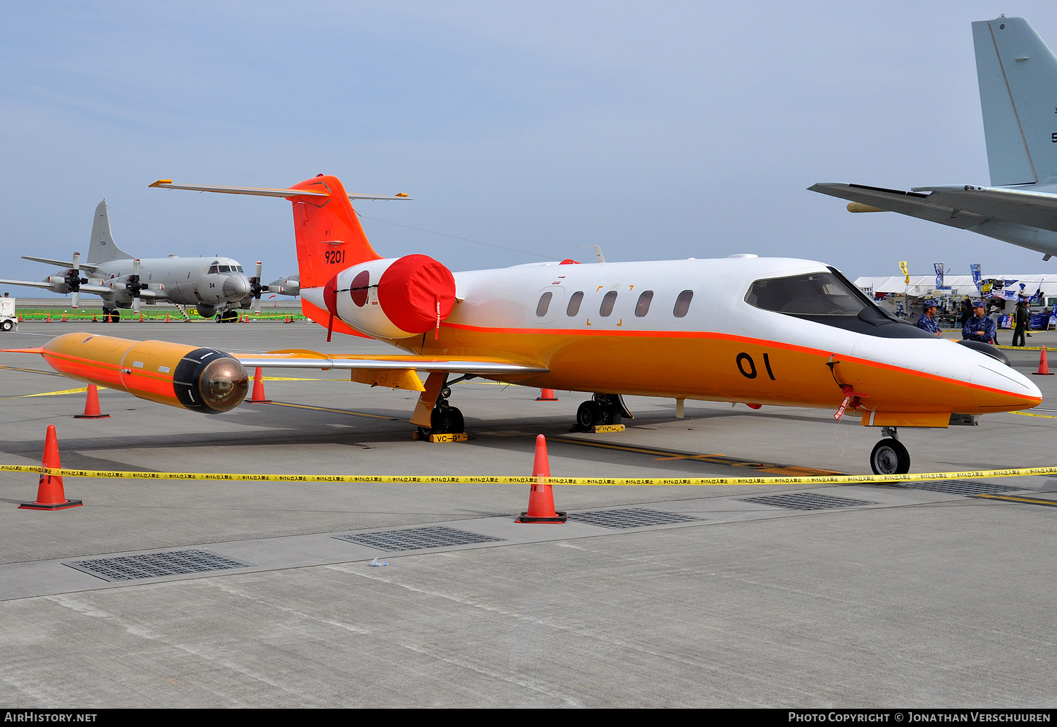 Aircraft Photo of 9201 | Gates Learjet U-36A (UC-36A) | Japan - Navy | AirHistory.net #260201