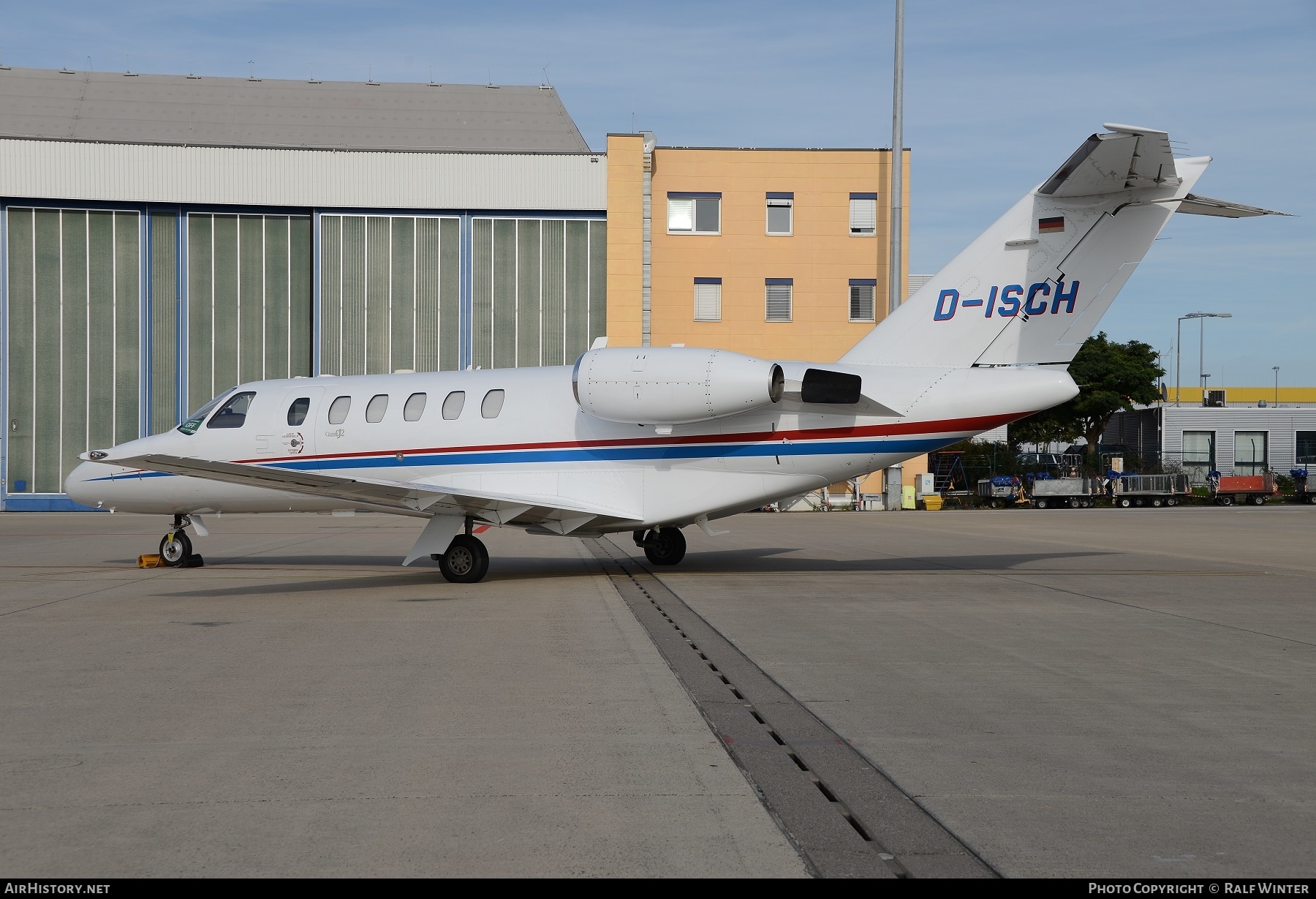 Aircraft Photo of D-ISCH | Cessna 525A CitationJet CJ2 | AirHistory.net #260204