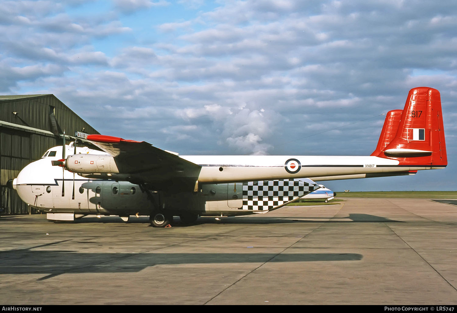 Aircraft Photo of XN817 | Armstrong Whitworth AW-660 Argosy C.1 | UK - Air Force | AirHistory.net #260205