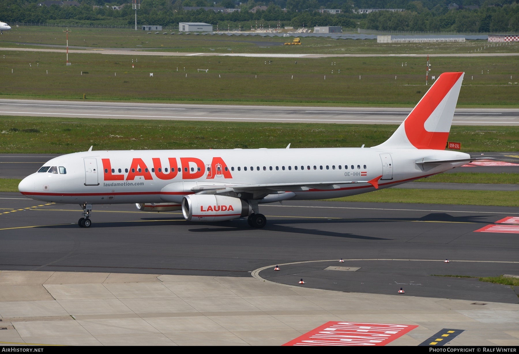 Aircraft Photo of OE-IHH | Airbus A320-232 | Lauda | AirHistory.net #260207