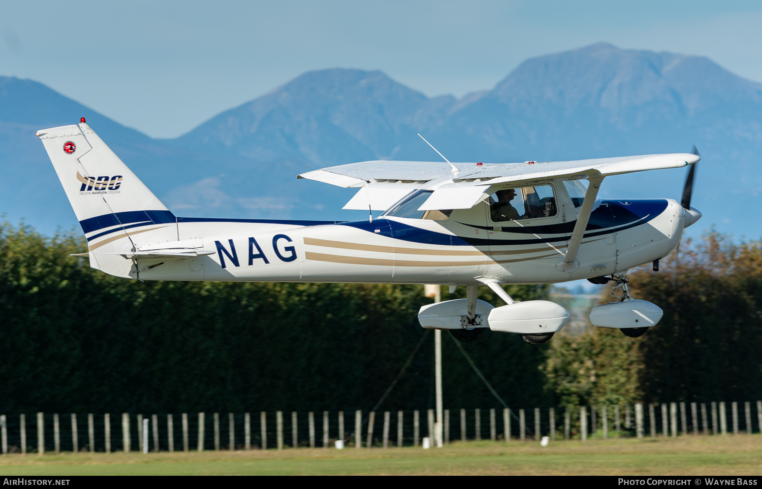 Aircraft Photo of ZK-NAG / NAG | Cessna A152 Aerobat | Nelson Aviation College | AirHistory.net #260208