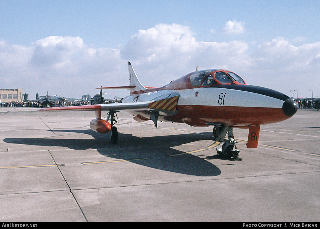 Aircraft Photo of XL621 | Hawker Hunter T7 | UK - Air Force | AirHistory.net #260212