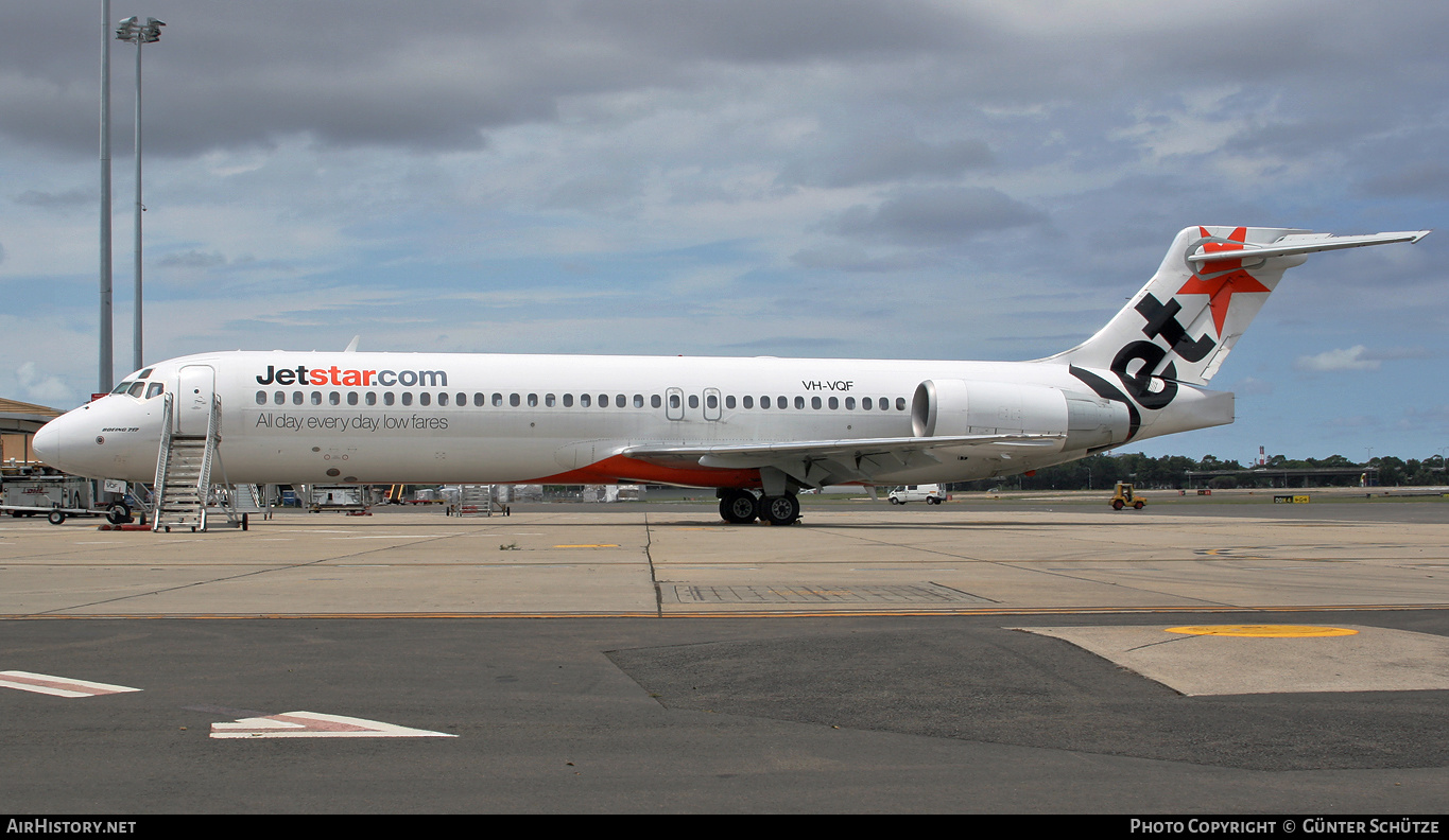 Aircraft Photo of VH-VQF | Boeing 717-231 | Jetstar Airways | AirHistory.net #260215